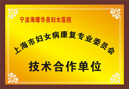 上海市妇女病康复专业委员会