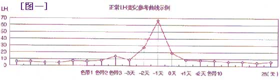 女性排卵正常图